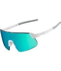 Sports Sunglasses Altalist Hayate R2 - White/Blue Lenses