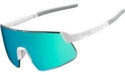 Sports Sunglasses Altalist Hayate R2 - White/Blue Lenses