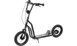Беговел HyperMotion Viva 12, черный