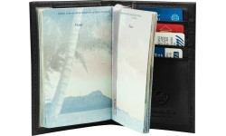 Чехол для паспорта Travelon с RFID