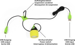 Origin Outdoors LED Lamp 'Connectable'