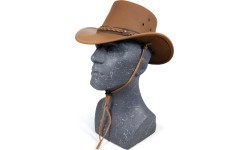 Кожаная шляпа Origin Outdoors «Cattleman»