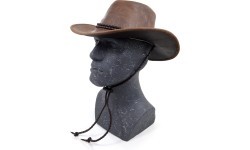 Origin Outdoors Leather Hat 'Trapper'