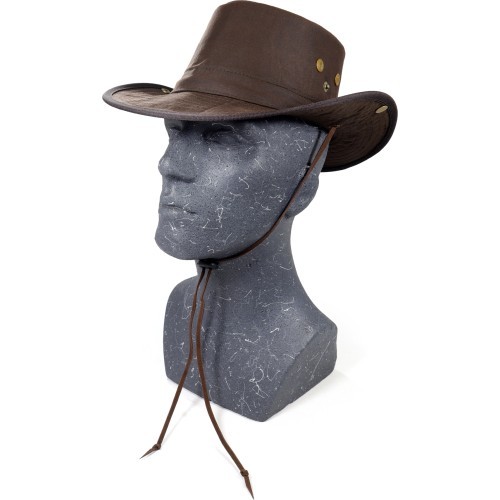 Origin Outdoors Hat 'Crushable' Oilskin