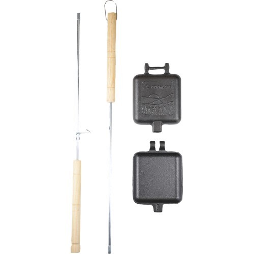 Coghlans Sandwich Iron'Camp Cooker'
