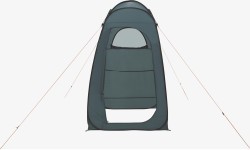 EasyCamp tualeto ir dušo palapinė „Vik“