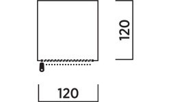 EasyCamp Toilet shower tent 'Vik'