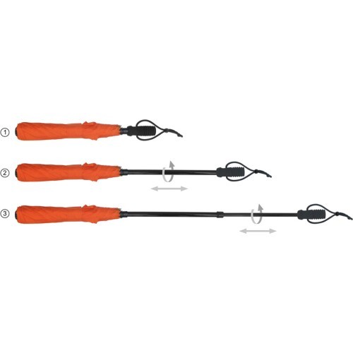 EuroSchirm Umbrella 'teleScope handsfree'