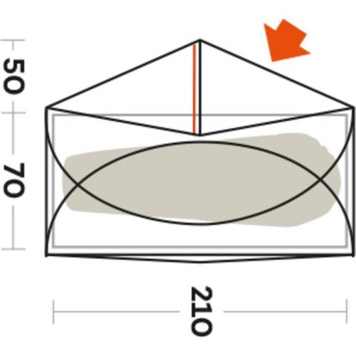Ferrino Tent 'Blow'