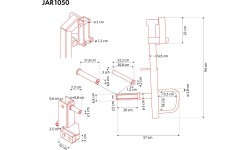 JAR1050 JAMMER ARMS HMS