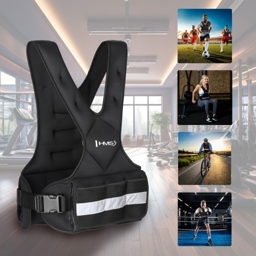 Reguliuojama svorinė liemenė HMS KOR - 9 kg