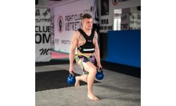 KOR ADJUSTABLE WEIGHT VEST HMS - 14.5kg
