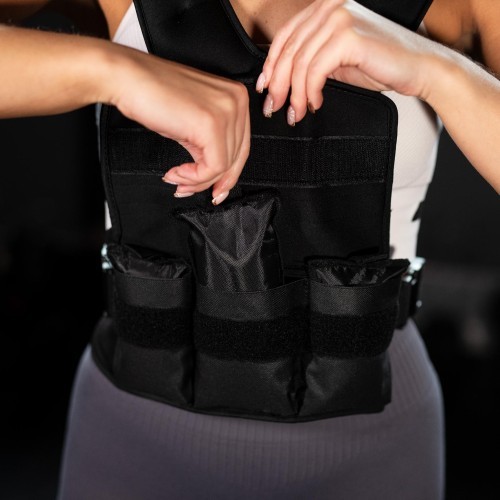 KOR ADJUSTABLE WEIGHT VEST HMS - 14.5kg