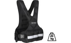 KOR ADJUSTABLE WEIGHT VEST HMS - 20 kg
