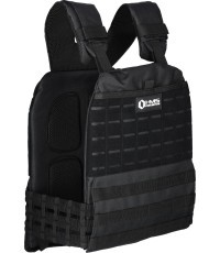 TKO14 ADJUSTABLE TACTICAL WEIGHT VEST 13.5KG HMS PREMIUM - 13.5kg