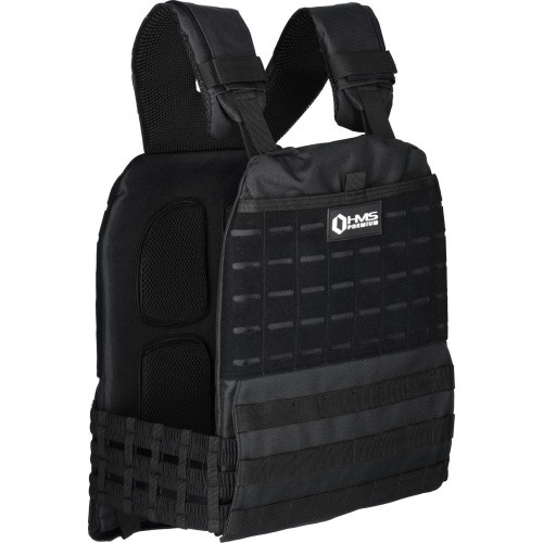 TKO14 ADJUSTABLE TACTICAL WEIGHT VEST 13.5KG HMS PREMIUM - 6.5kg