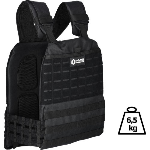 TKO14 ADJUSTABLE TACTICAL WEIGHT VEST 13.5KG HMS PREMIUM - 6.5kg