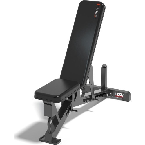 L1237 ADJUSTABLE EXERCISE BENCH SEMI COMMERCIAL HMS
