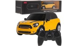 R/C 1:24 Mini Countryman Yellow RASTAR