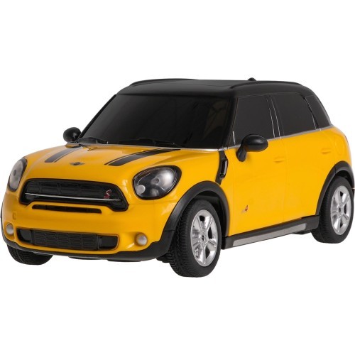 Nuotoliniu būdu valdomas automobilis 1:24 Mini Countryman geltonas RASTAR