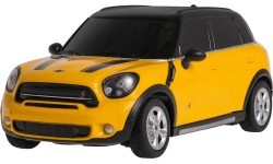 Nuotoliniu būdu valdomas automobilis 1:24 Mini Countryman geltonas RASTAR