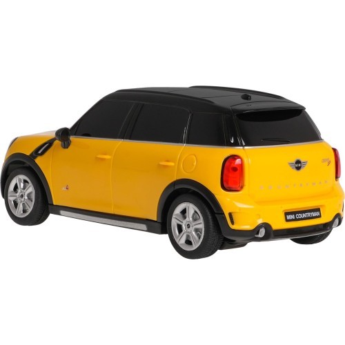 Радиоуправляемая машина 1:24 Mini Countryman жёлтая RASTAR