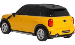 Радиоуправляемая машина 1:24 Mini Countryman жёлтая RASTAR