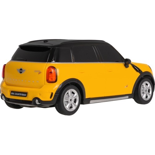 Радиоуправляемая машина 1:24 Mini Countryman жёлтая RASTAR