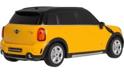 Nuotoliniu būdu valdomas automobilis 1:24 Mini Countryman geltonas RASTAR