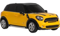 Nuotoliniu būdu valdomas automobilis 1:24 Mini Countryman geltonas RASTAR