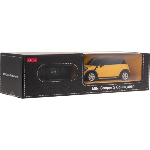 Радиоуправляемая машина 1:24 Mini Countryman жёлтая RASTAR