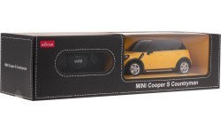 Радиоуправляемая машина 1:24 Mini Countryman жёлтая RASTAR