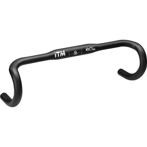 FORCE ITM XX7 Wing handlebar 31.8 mm/44 cm (aluminium, matte black)