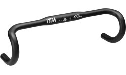 Руль FORCE ITM XX7 Wing 31,8 мм/44 см (алюминий, чёрный матовый)