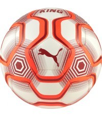 Puma Futbolo Kamuolys King Ball White Orange 084349 02