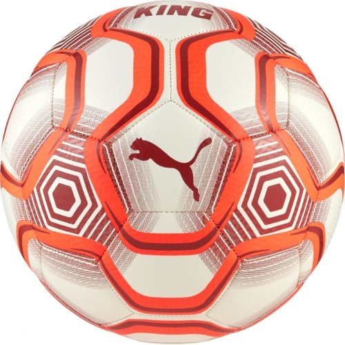 Футбольный мяч Puma King Ball белый/оранжевый 084349 02