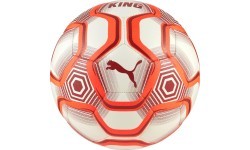 Puma King Ball Football White Orange 084349 02