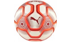 Puma Futbolo Kamuolys King Ball White Orange 084349 02
