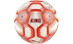 Puma Futbolo Kamuolys King Ball White Orange 084349 02