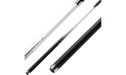Biliardo lazda Cuetec Cynergy SVB Gen2, balta LTW, 3/8x14, 12,5 mm