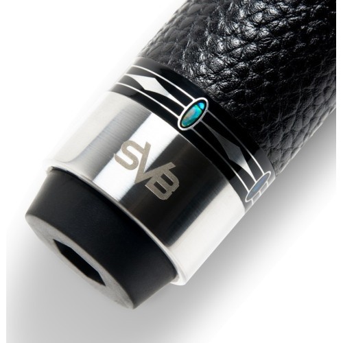 Biliardo lazda Cuetec Cynergy SVB Gen2, balta LTW, 3/8x14, 12,5 mm