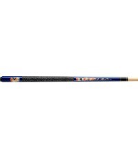 Vaikiška biliardo lazda Classic Flames CF-01, mėlyna, 5/16x18, 123 cm, Pool