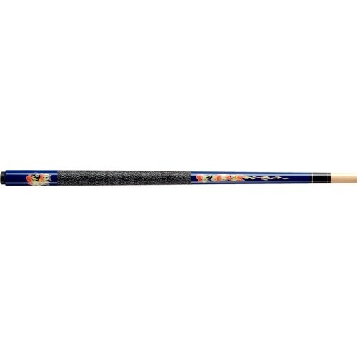 Vaikiška biliardo lazda Classic Flames CF-01, mėlyna, 5/16x18, 123 cm, Pool