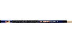 Vaikiška biliardo lazda Classic Flames CF-01, mėlyna, 5/16x18, 123 cm, Pool