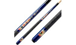 Vaikiška biliardo lazda Classic Flames CF-01, mėlyna, 5/16x18, 123 cm, Pool