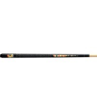 Billiard Cue for Kids Classic Flames CF-02, black, 5/16x18, 123cm, Pool
