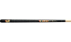 Vaikiškas biliardo kijas Classic Flames CF-02, juodas, 5/16x18, 123 cm, Pool