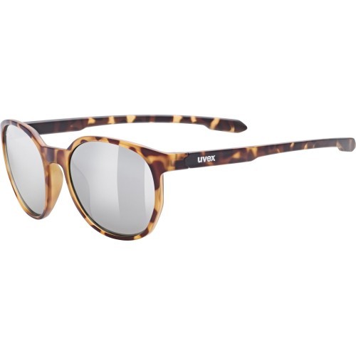Akiniai Uvex LGL 54 havanna matt / litemirror silver