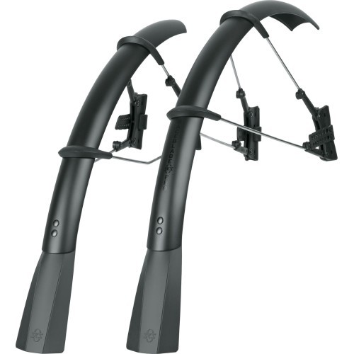 SKS Raceblade Pro 28 fender set 35mm black matt