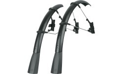 SKS Raceblade Pro 28 fender set 35mm black matt